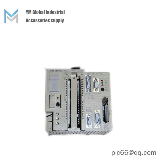 SIEMENS SIMATIC S5 6ES5095-8MD01 Control Module, Industrial Automation, PLC System