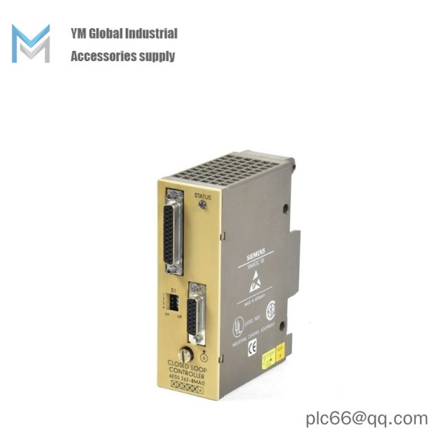 SIEMENS 6ES5262-8MA12 Control Module - Advanced Industrial Automation Solution