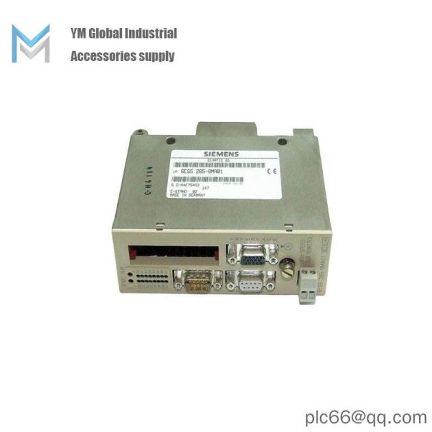 SIEMENS 6ES5265-8MA01 High Speed SUB-Control Module for Industrial Automation