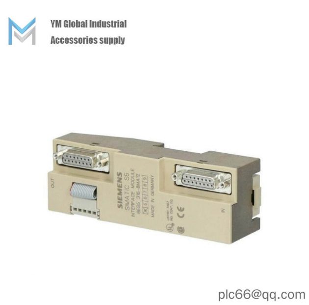 SIEMENS 6ES5316-8MA12 IM316 Interface Module - High-Performance Integration for Industrial Automation