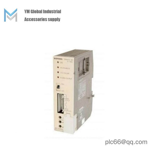 SIEMENS 6ES5318-8MA11 - ET100U Interface Module, Automation and Control Innovation