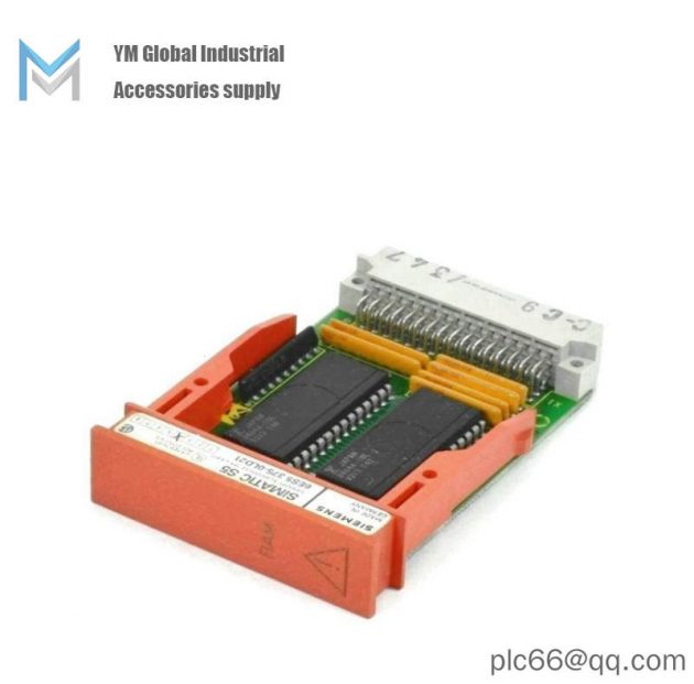 SIEMENS SIMATIC S5 375 Memory Submodule, RAM 16 KBytes