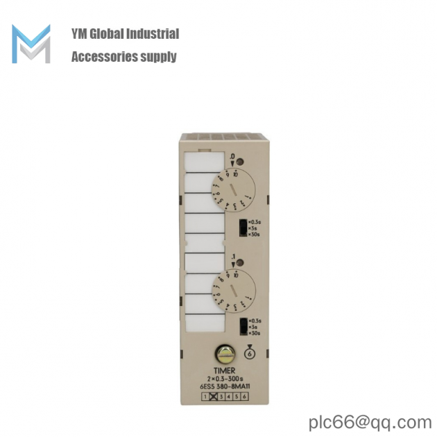 SIEMENS 6ES5380-8MA11 Timer Module: Precision Control, Efficient Automation