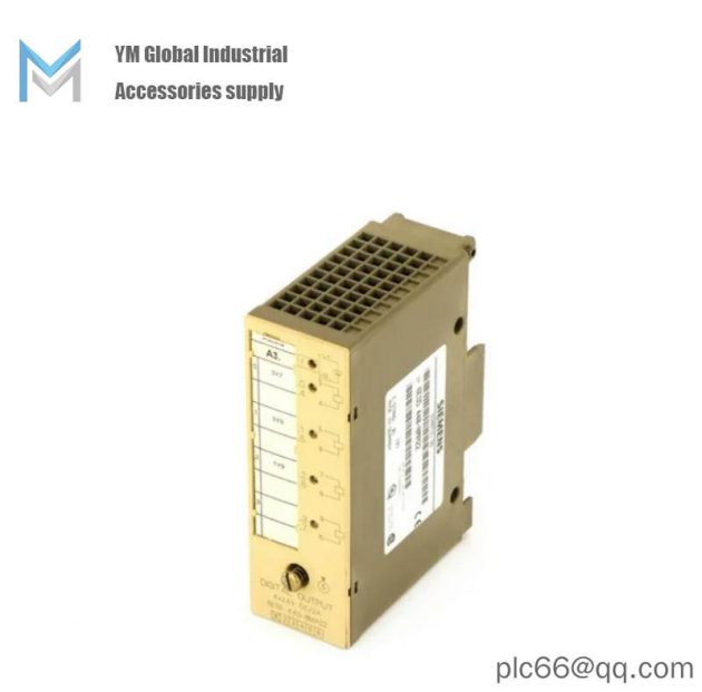 SIEMENS 6ES5440-8MA22 - Advanced Digital Output Module for Industrial Automation