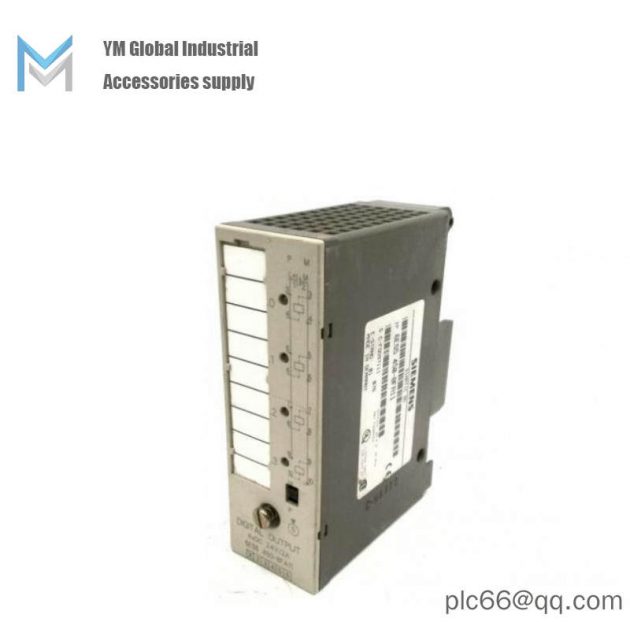 SIEMENS 6ES5450-8FA11 Digital Output Module: Precision Control for Industrial Automation