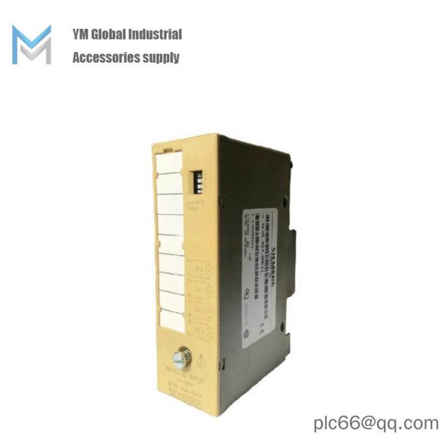 SIEMENS 6ES5464-8MC11: High-Performance Analog Input Module for Industry Control