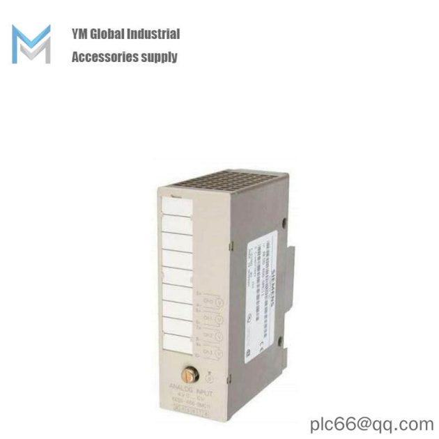 SIEMENS 6ES5466-8MC11 Analog Input Module: Industrial Control Precision at Its Core