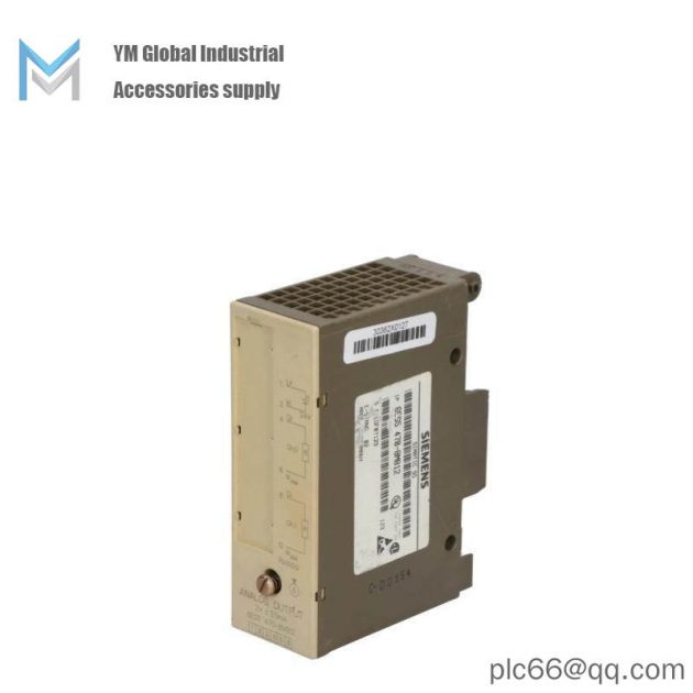 SIEMENS 6ES5470-8MB12: Compact Analog Output Module for Industrial Automation