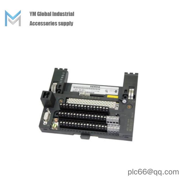 SIEMENS 6ES5700-2BA11 Industrial Control Termination Base