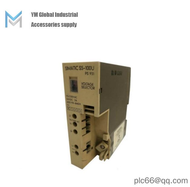 SIEMENS 6ES5931-8MD11 Power Supply: High-Performance Automation Solution