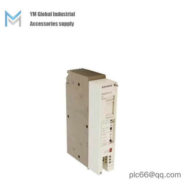 SIEMENS 6ES5951-7LD11 Power Supply - Advanced Industrial Control Module