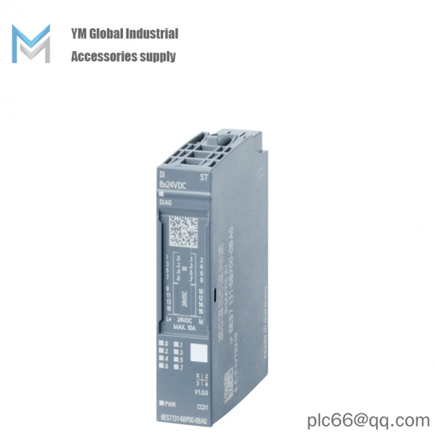 SIEMENS 6ES7131-6BF00-0CA0 Digital Input Module - Industrial Control Solutions