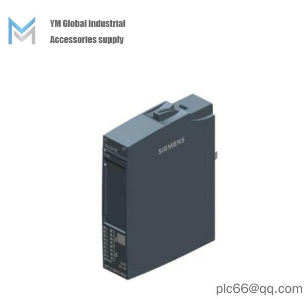 SIEMENS 6ES7131-6BH01-0BA0: Advanced Digital Input Module for Industrial Automation