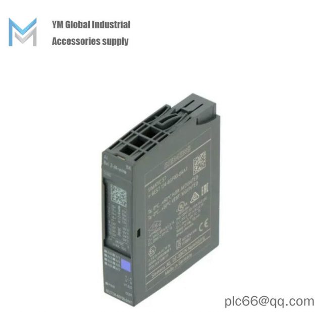 SIEMENS 6ES7134-6GF00-0AA1 ANALOG INPUT MODULE: Precision Control Solutions