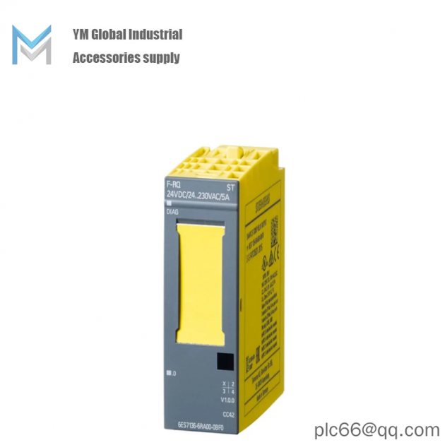 SIEMENS 6ES7136-6RA00-0BF0: High-Performance Automation Electronics Module