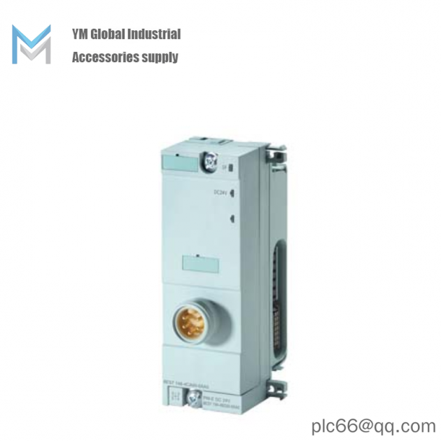 SIEMENS 6ES7148-4CA00-0AA0 Power Module: Electronics Module Integration for Industrial Control Systems