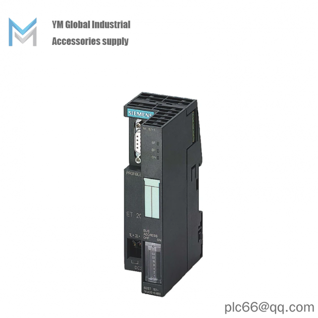 SIEMENS 6ES7151-1BA02-0AB0 Interface Module - High Performance for ET 200S