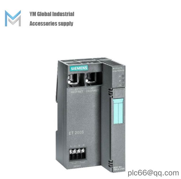 SIEMENS 6ES7151-3BA23-0AB0: Advanced IM151-3 PN HF Interface Module for Efficient Automation Solutions