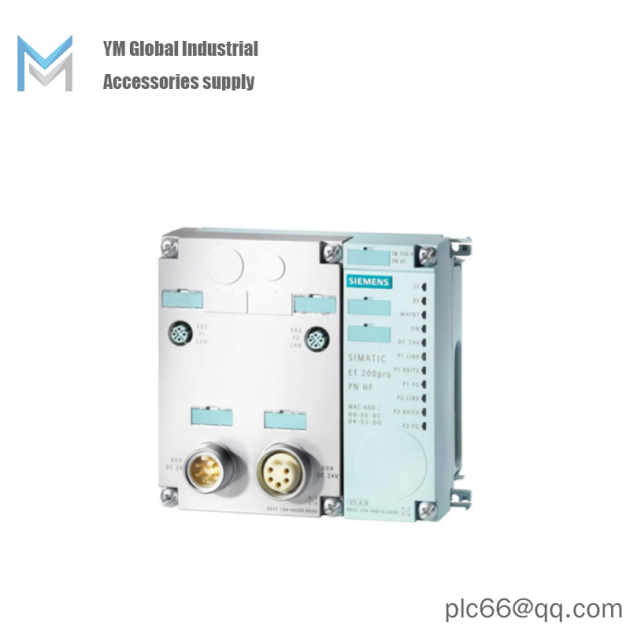 SIEMENS 6ES7154-4AB10-0AB0 ProFINET Interface Module: Industrial Control Innovation