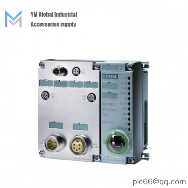 SIEMENS 6ES7 154-8AB01-0AB0 Connection Module for Industrial Automation