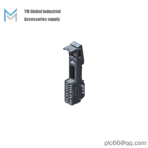 Siemens 6ES7 193-6BP20-0BB0: Robust SIMATIC ET 200SP BaseUnit for Industrial Automation