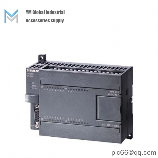 SIEMENS 6ES7214-1AD23-0XB8 CPU 224 Compact Unit: Precision Control in Industrial Automation