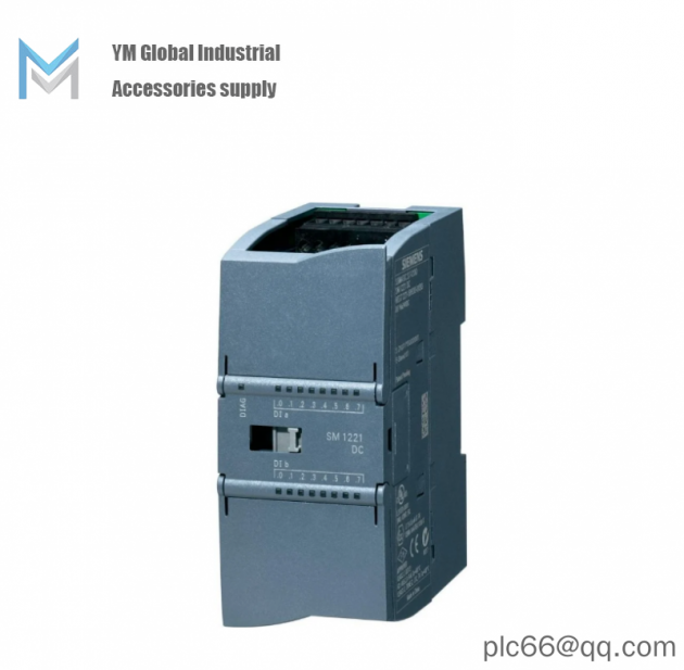 SIEMENS S7-200 PLC Digital Input Module 1221, Designed for Industrial Automation