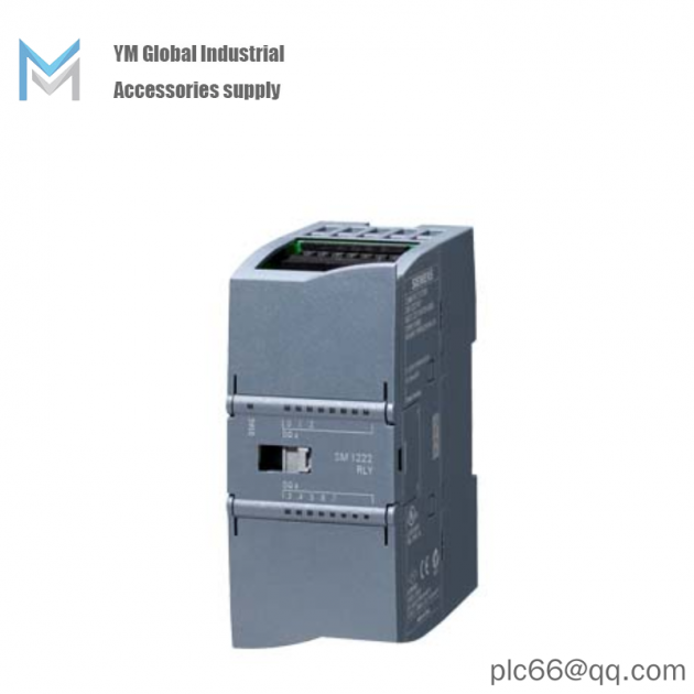 SIEMENS 6ES7222-1HF30-0XB0 Digital Output Module, Compact Industrial Control Solutions