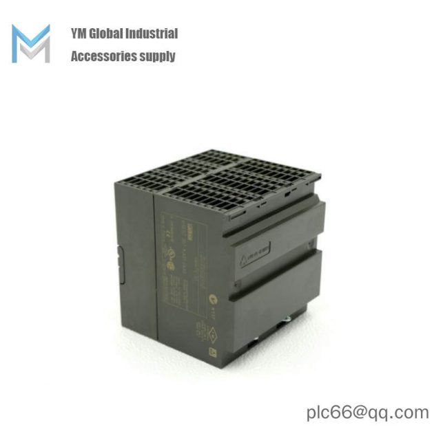 SIEMENS 6ES7307-1KA01-0AA0 - High-Power, Regulated PS307 Supply for Industrial Automation