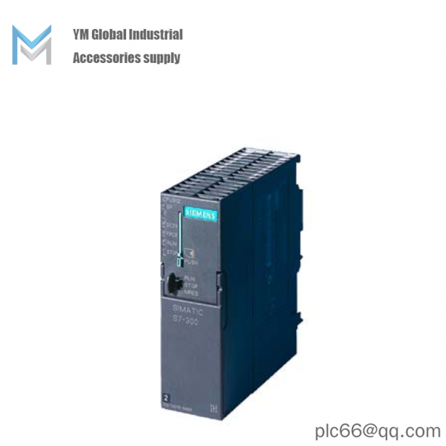 SIEMENS CPU 312 with MPI Interface - 6ES7312-1AD10-0AB0, Industrial Control System Core Component