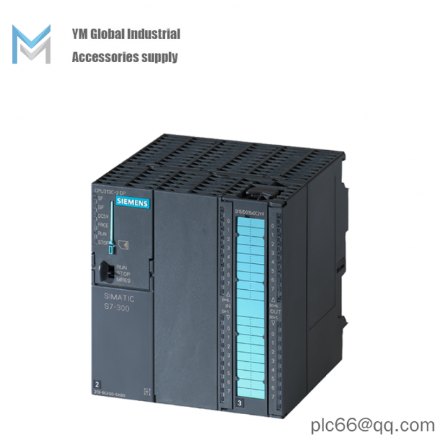 SIEMENS 6ES7313-6BF03-0AB0 Compact CPU with MPI - Advanced Control Solution for Industry 4.0 Applications