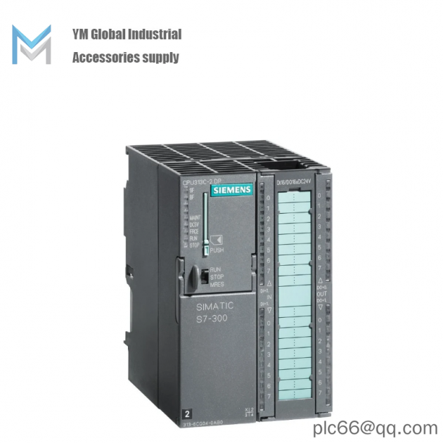 Siemens 6ES7313-6CG04-0AB0 CPU 313C-2 DP | Industrial Control Module for Automation