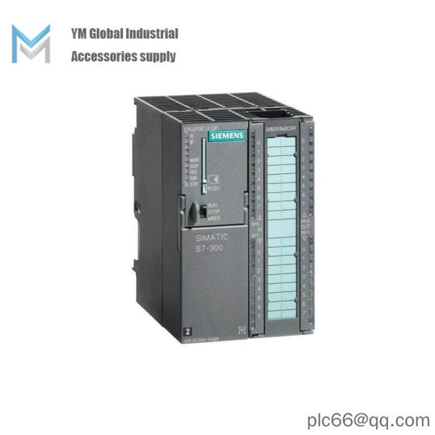 SIEMENS S7-300 6ES7313-6CG04-0AB0 CPU 313C-2 DP Compact PLC Module