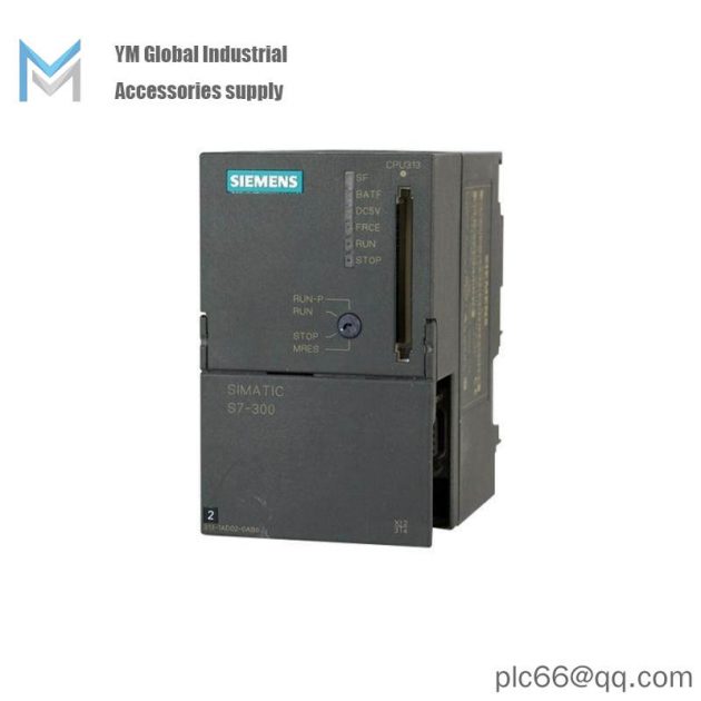 SIEMENS 6ES7314-1AE04-0AB0 CPU 314 Central Processing Unit