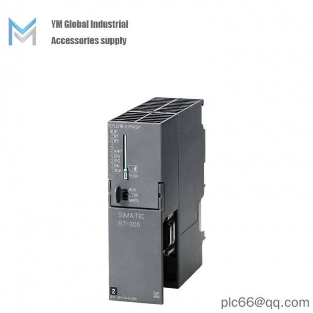 SIEMENS 6ES7315-2EH13-0AB0 CPU 315-2 PN/DP Processor: Industrial Control Core Component