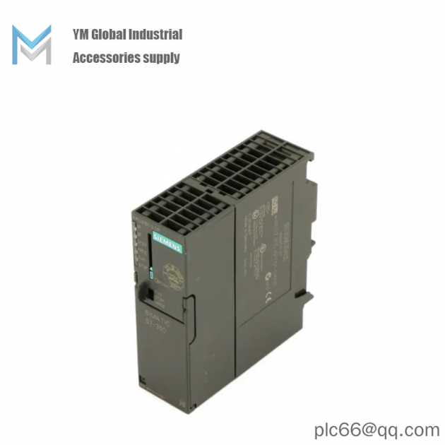 SIEMENS 6ES7315-6FF01-0AB0 CPU 315F - High-Performance PLC Module for Industrial Automation