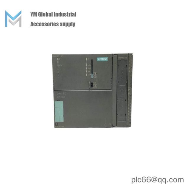 SIEMENS 6ES7317-6TJ10-0AB0: Advanced Central Processing Unit for Industrial Automation