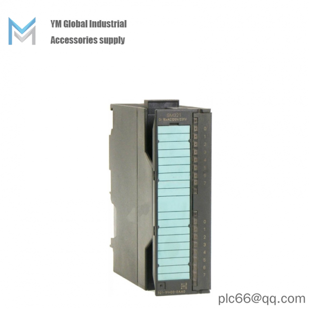 SIEMENS 6ES7321-1FH00-0AA0 - Digital Input Module, S7-300 Series