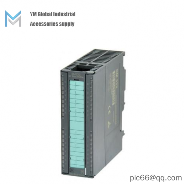 SIEMENS SM322 64DA, 24VDC, 0.3A PLC Digital Output Module