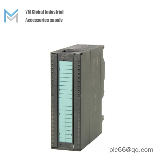 SIEMENS 6ES7331-7NF00 Analog Input Module, Precision Control for Your Automation Needs