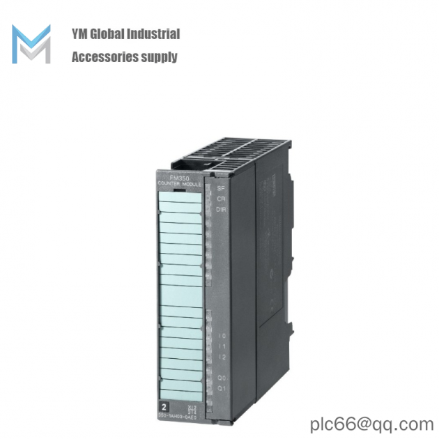 SIEMENS 6ES7350-1AH03-0AE0 Counter Module FM 350-1: Precision Timing & Counting Solution