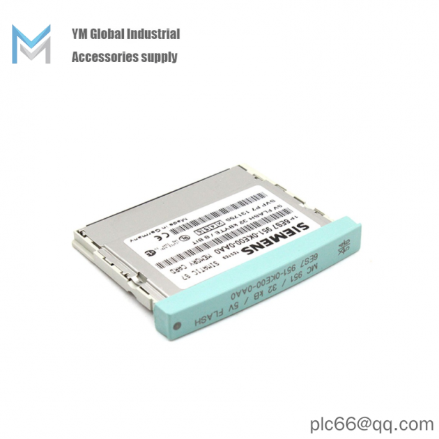 SIEMENS 6ES7951-0KE00-0AA0: S7 Memory Card for Industrial Automation, Efficient Data Management