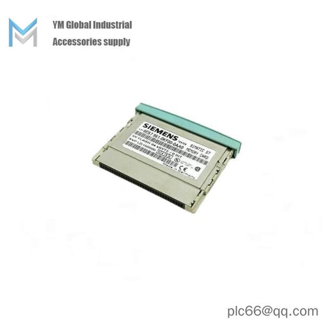 SIEMENS SIMATIC S7 Memory Card, 6ES7951-0KF00-0AA0 - Modular PLC Solutions