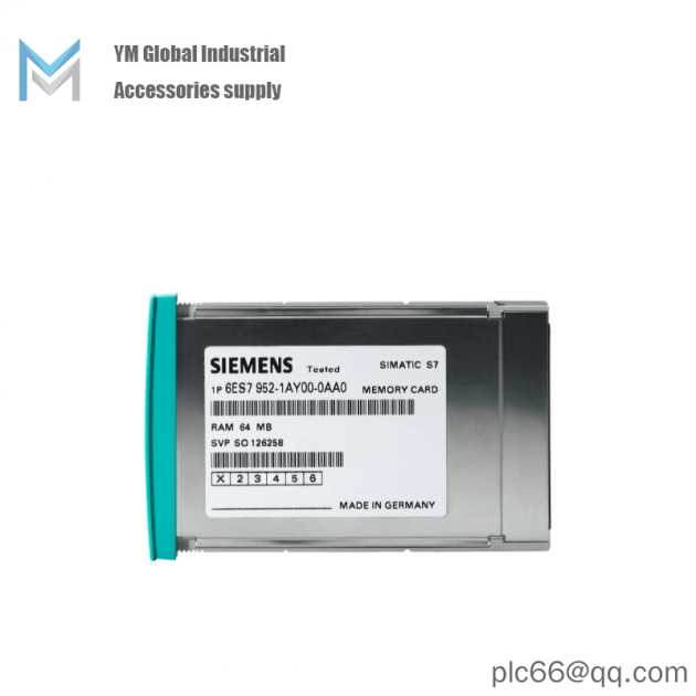 Siemens 6ES7952-1AH00-0AA0 RAM Memory Card