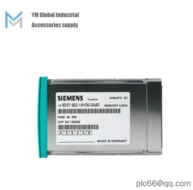 Siemens 6ES7952-1AP00-0AA0 RAM Memory Card