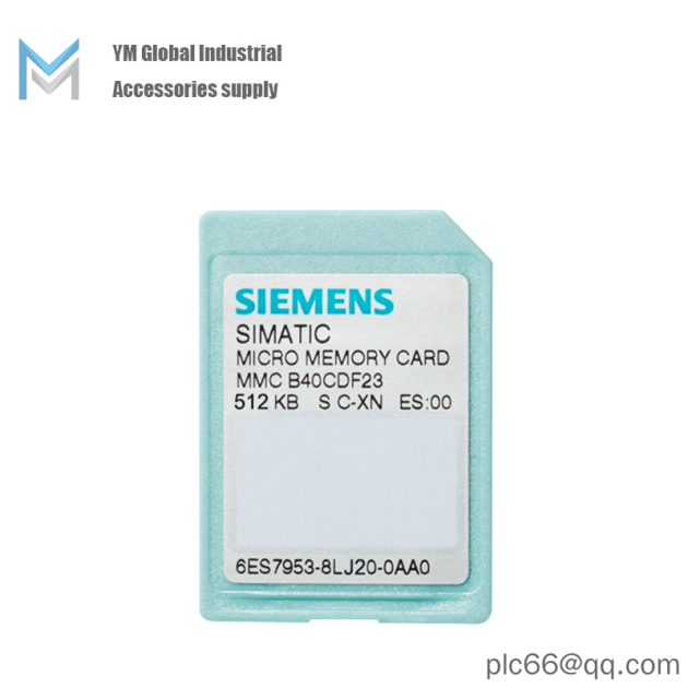 SIEMENS 6ES7953-8LF20-0AA0 Micro Memory Card for Industrial Automation, S7 Systems