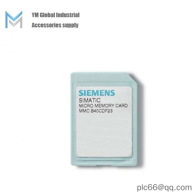 SIEMENS 6ES7953-8LF30-0AA0: S7 Micro Memory Card, Efficient Data Management for Industrial Automation