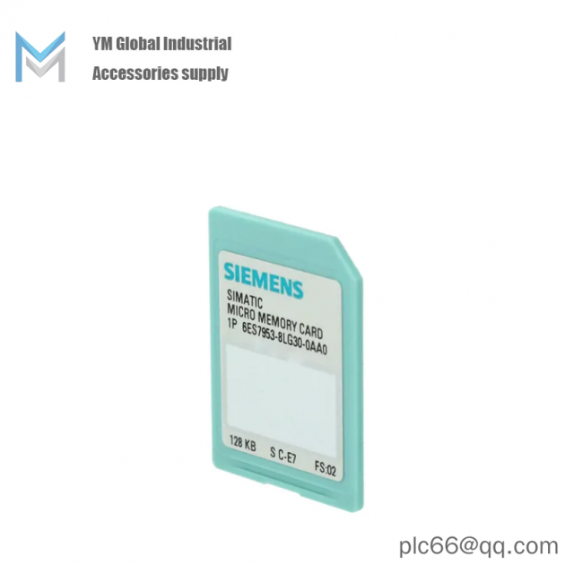 SIEMENS 6ES7953-8LG30-0AA0: Micro Memory Card for S7-300/C7/ET 200, Industrial Control Efficiency Boost