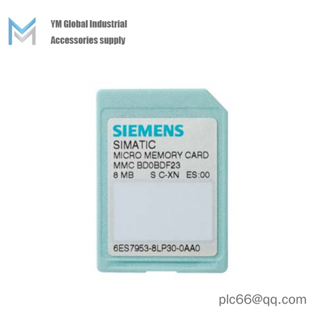 SIEMENS 6ES7953-8LL31-0AA0: Micro Memory Card for S7 PLC Systems