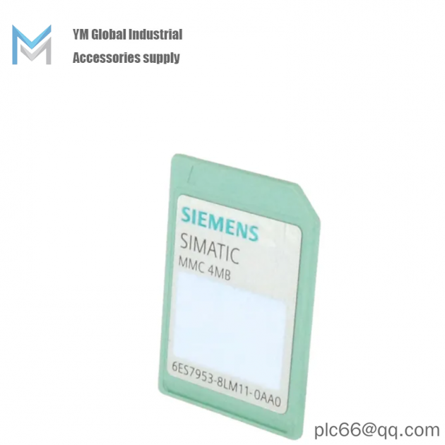 SIEMENS S7 6ES7953-8LM11-0AA0 Micro Memory Card for Industrial Control, PLC & Automation Systems